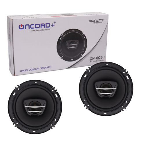 6” Coaxial Car Speakers